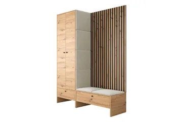 Dunvegan Highboard Light brown - Säilytys - Kaappi - Säilytyskaappi