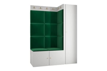 Dunvegan Highboard White - Säilytys - Kaappi - Säilytyskaappi