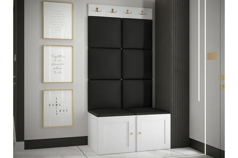 Dunvegan Highboard White - Säilytys - Kaappi - Säilytyskaappi