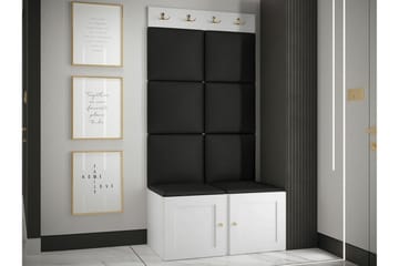 Dunvegan Highboard White - Säilytys - Kaappi - Säilytyskaappi
