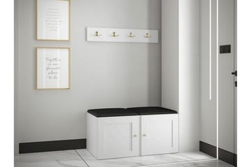 Dunvegan Highboard White - Säilytys - Kaappi - Säilytyskaappi