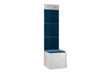 Dunvegan Highboard White - Säilytys - Kaappi - Säilytyskaappi