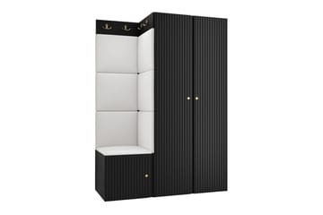 Dunvegan Highboard White - Säilytys - Kaappi - Säilytyskaappi