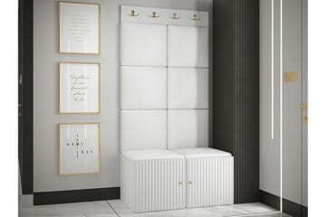 Dunvegan Highboard White - Säilytys - Kaappi - Säilytyskaappi