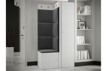 Dunvegan Highboard White - Säilytys - Kaappi - Säilytyskaappi