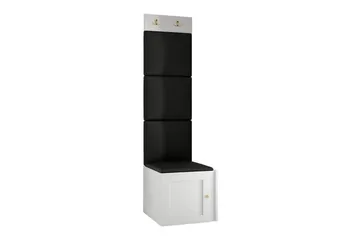 Dunvegan Highboard White - Säilytys - Kaappi - Säilytyskaappi