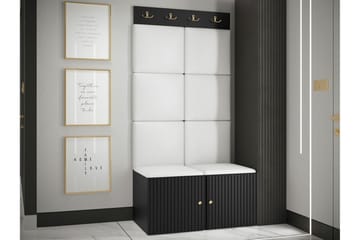 Dunvegan Highboard White - Säilytys - Kaappi - Säilytyskaappi