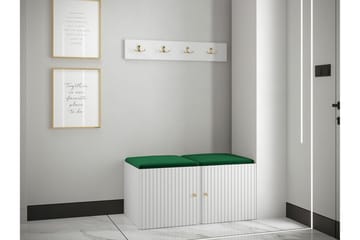 Dunvegan Highboard White - Säilytys - Kaappi - Säilytyskaappi