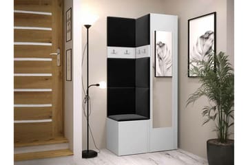 Dunvegan Highboard White - Säilytys - Kaappi - Säilytyskaappi