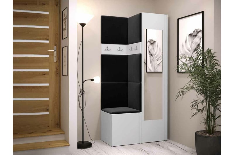 Dunvegan Highboard White - Säilytys - Kaappi - Säilytyskaappi