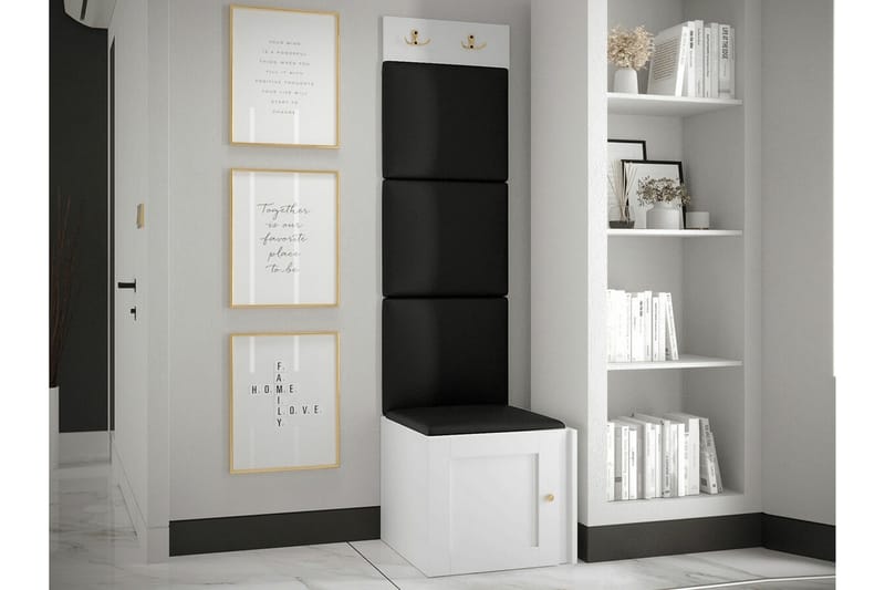 Dunvegan Highboard White - Säilytys - Kaappi - Säilytyskaappi