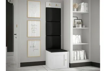 Dunvegan Highboard White - Säilytys - Kaappi - Säilytyskaappi