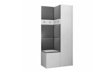 Dunvegan Highboard White - Säilytys - Kaappi - Säilytyskaappi