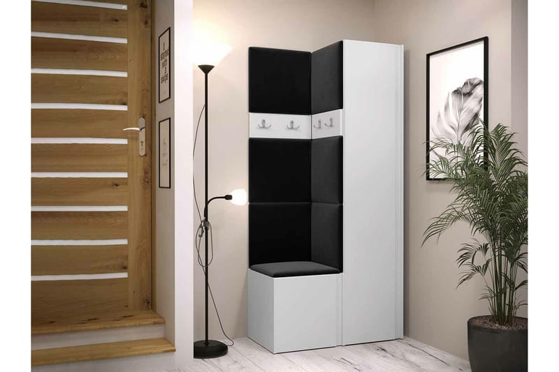 Dunvegan Highboard White - Säilytys - Kaappi - Säilytyskaappi