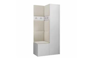 Dunvegan Highboard White - Säilytys - Kaappi - Säilytyskaappi
