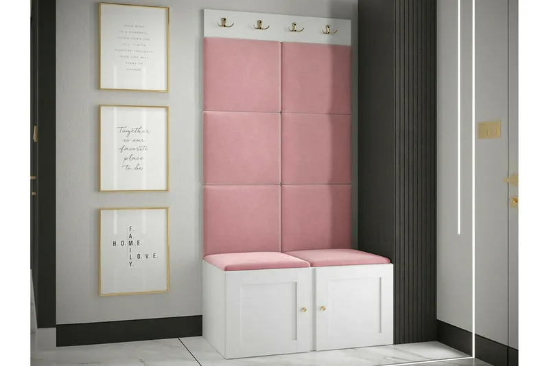 Dunvegan Highboard White - Säilytys - Kaappi - Säilytyskaappi