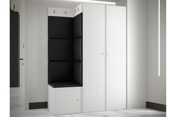 Dunvegan Highboard White - Säilytys - Kaappi - Säilytyskaappi