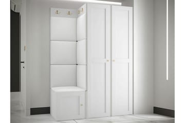 Dunvegan Highboard White - Säilytys - Kaappi - Säilytyskaappi