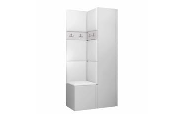 Dunvegan Highboard White - Säilytys - Kaappi - Säilytyskaappi