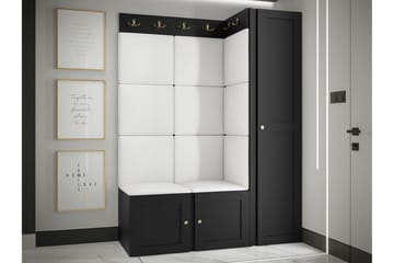 Dunvegan Highboard White - Säilytys - Kaappi - Säilytyskaappi