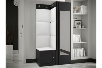 Dunvegan Highboard White - Säilytys - Kaappi - Säilytyskaappi