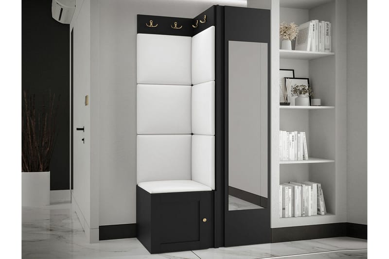 Dunvegan Highboard White - Säilytys - Kaappi - Säilytyskaappi