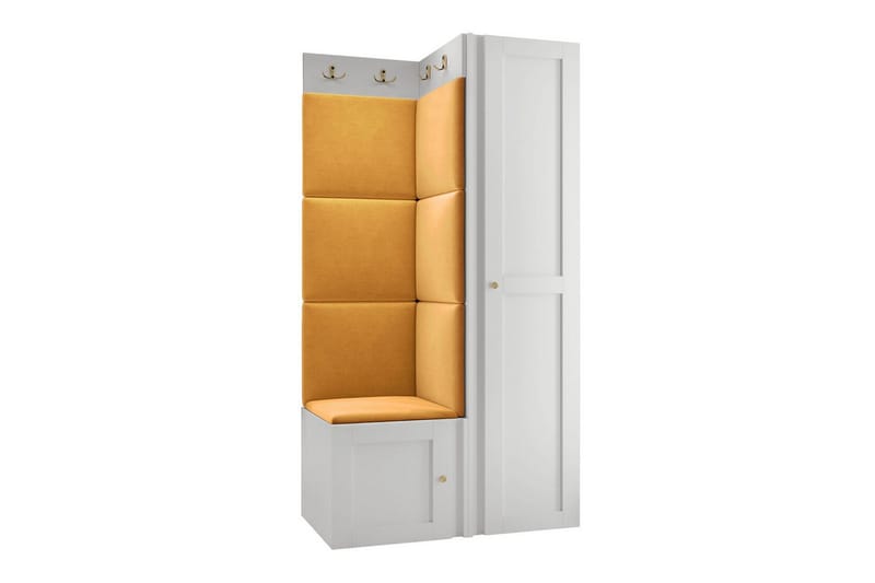 Dunvegan Highboard White, undefined