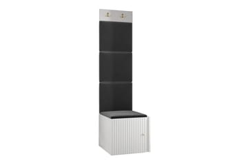 Dunvegan Highboard White - Säilytys - Kaappi - Säilytyskaappi