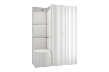 Dunvegan Highboard White - Säilytys - Kaappi - Säilytyskaappi