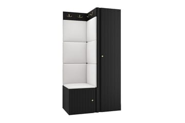 Dunvegan Highboard White - Säilytys - Kaappi - Säilytyskaappi