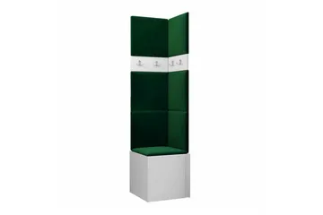 Dunvegan Highboard White - Säilytys - Kaappi - Säilytyskaappi