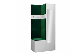 Dunvegan Highboard White - Säilytys - Kaappi - Säilytyskaappi