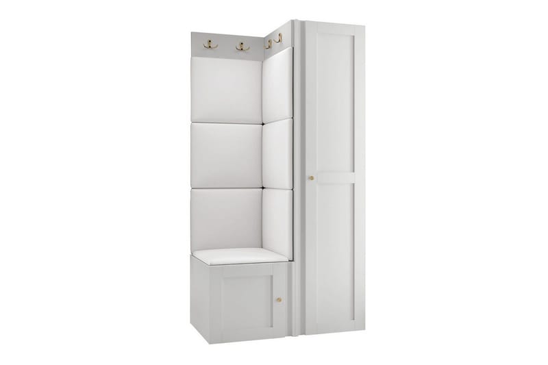 Dunvegan Highboard White, undefined