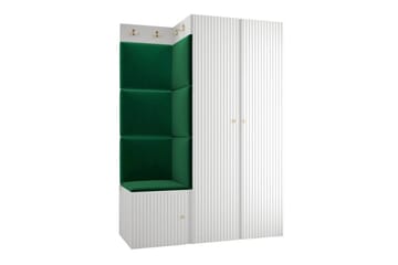 Dunvegan Highboard White - Säilytys - Kaappi - Säilytyskaappi