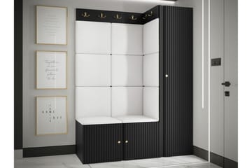 Dunvegan Highboard White - Säilytys - Kaappi - Säilytyskaappi