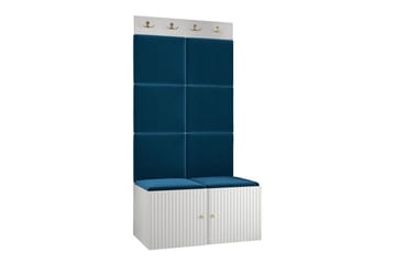 Dunvegan Highboard White - Säilytys - Kaappi - Säilytyskaappi