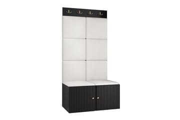 Dunvegan Highboard White - Säilytys - Kaappi - Säilytyskaappi