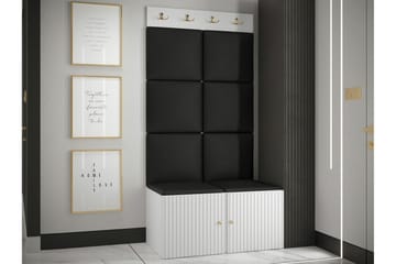 Dunvegan Highboard White - Säilytys - Kaappi - Säilytyskaappi
