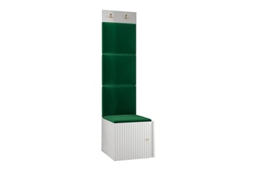 Dunvegan Highboard White - Säilytys - Kaappi - Säilytyskaappi