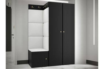 Dunvegan Highboard White - Säilytys - Kaappi - Säilytyskaappi