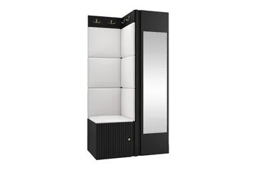 Dunvegan Highboard White - Säilytys - Kaappi - Säilytyskaappi