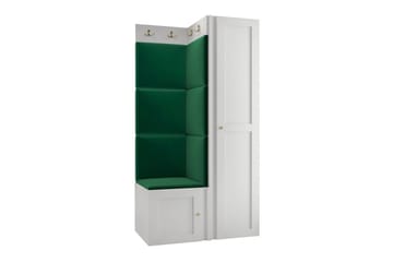 Dunvegan Highboard White - Säilytys - Kaappi - Säilytyskaappi