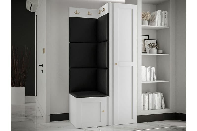 Dunvegan Highboard White - Säilytys - Kaappi - Säilytyskaappi