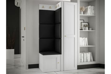 Dunvegan Highboard White - Säilytys - Kaappi - Säilytyskaappi