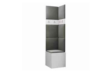Dunvegan Highboard White - Säilytys - Kaappi - Säilytyskaappi