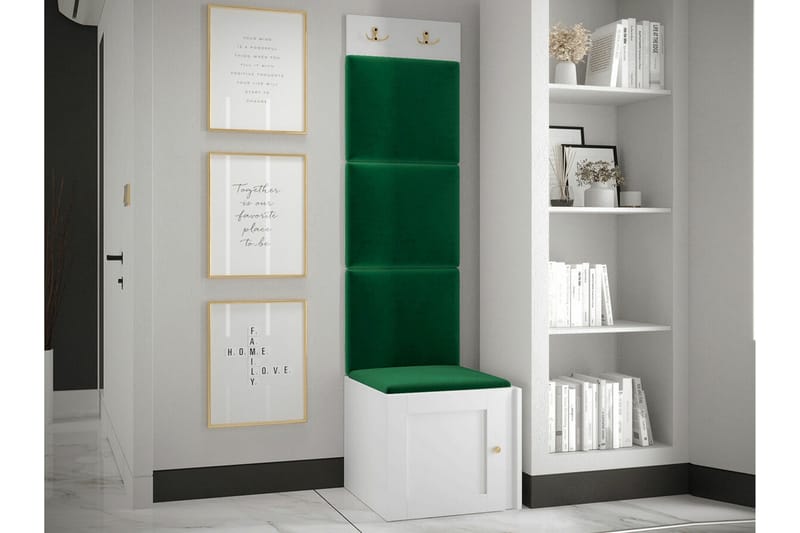 Dunvegan Highboard White - Säilytys - Kaappi - Säilytyskaappi