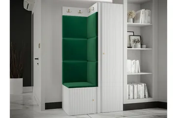 Dunvegan Highboard White - Säilytys - Kaappi - Säilytyskaappi