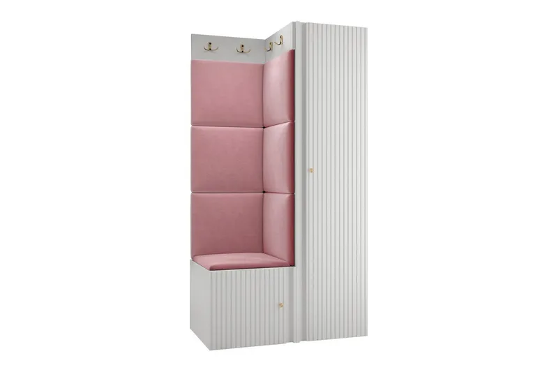 Dunvegan Highboard White, undefined