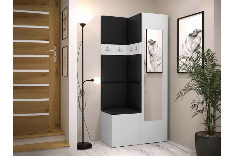 Dunvegan Highboard White - Säilytys - Kaappi - Säilytyskaappi