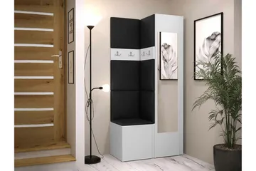 Dunvegan Highboard White - Säilytys - Kaappi - Säilytyskaappi